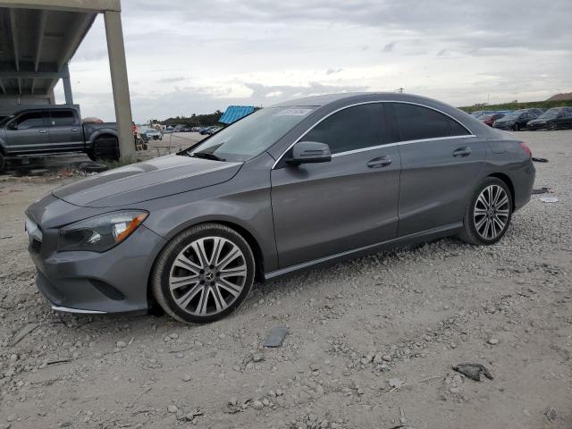 VIN WDDSJ4EB8JN618913 2018 MERCEDES-BENZ CLA-CLASS no.1