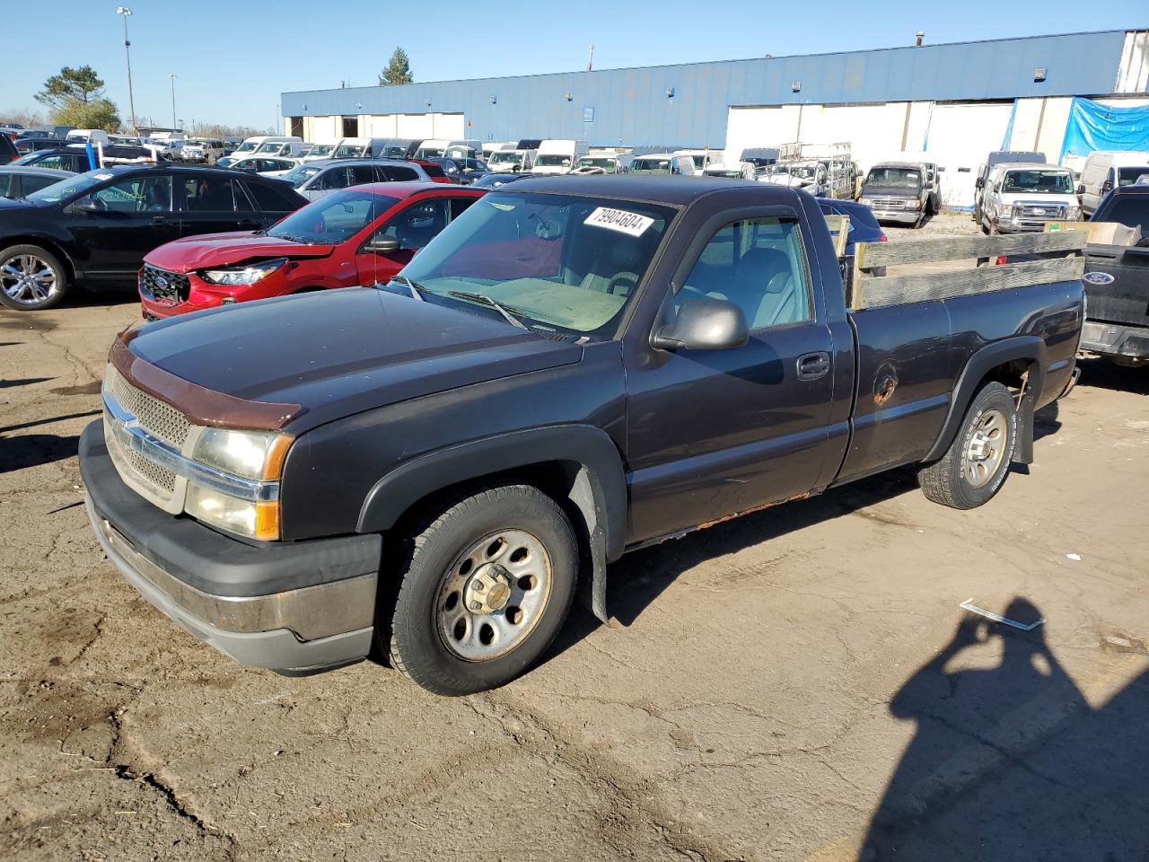 Lot #3033048997 2005 CHEVROLET SILVERADO