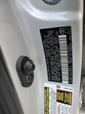 2018 TOYOTA COROLLA L - 2T1BURHE2JC079664