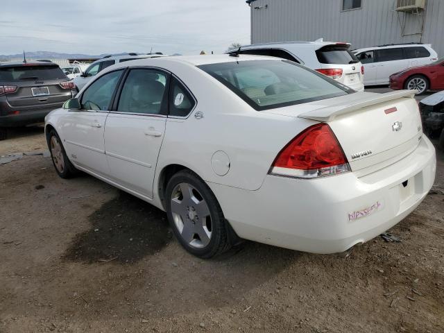 CHEVROLET IMPALA SUP 2006 white  gas 2G1WD58C969120705 photo #3