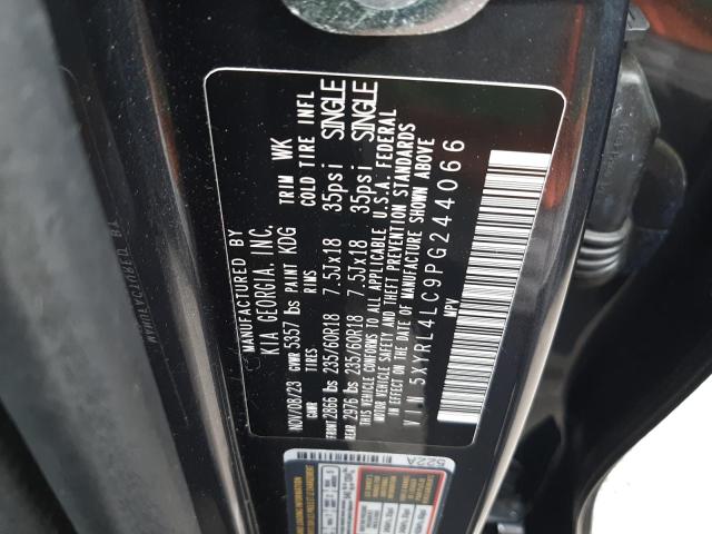 2023 KIA SORENTO S - 5XYRL4LC9PG244066