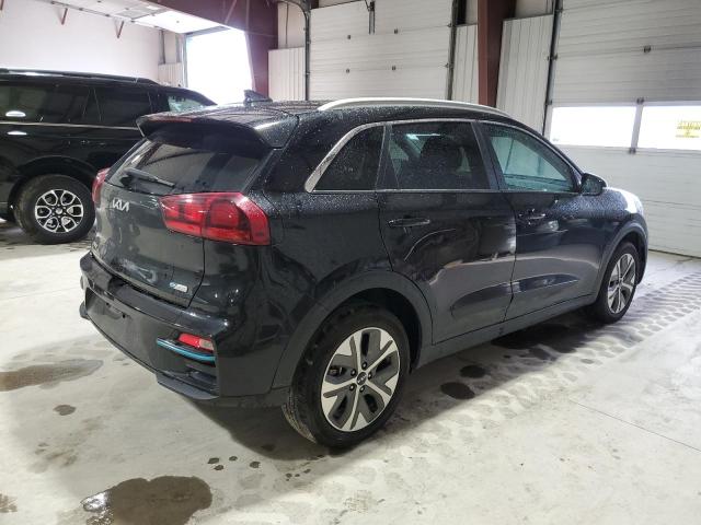 KIA NIRO S 2022 black  electric KNDCC3LG3N5150824 photo #4