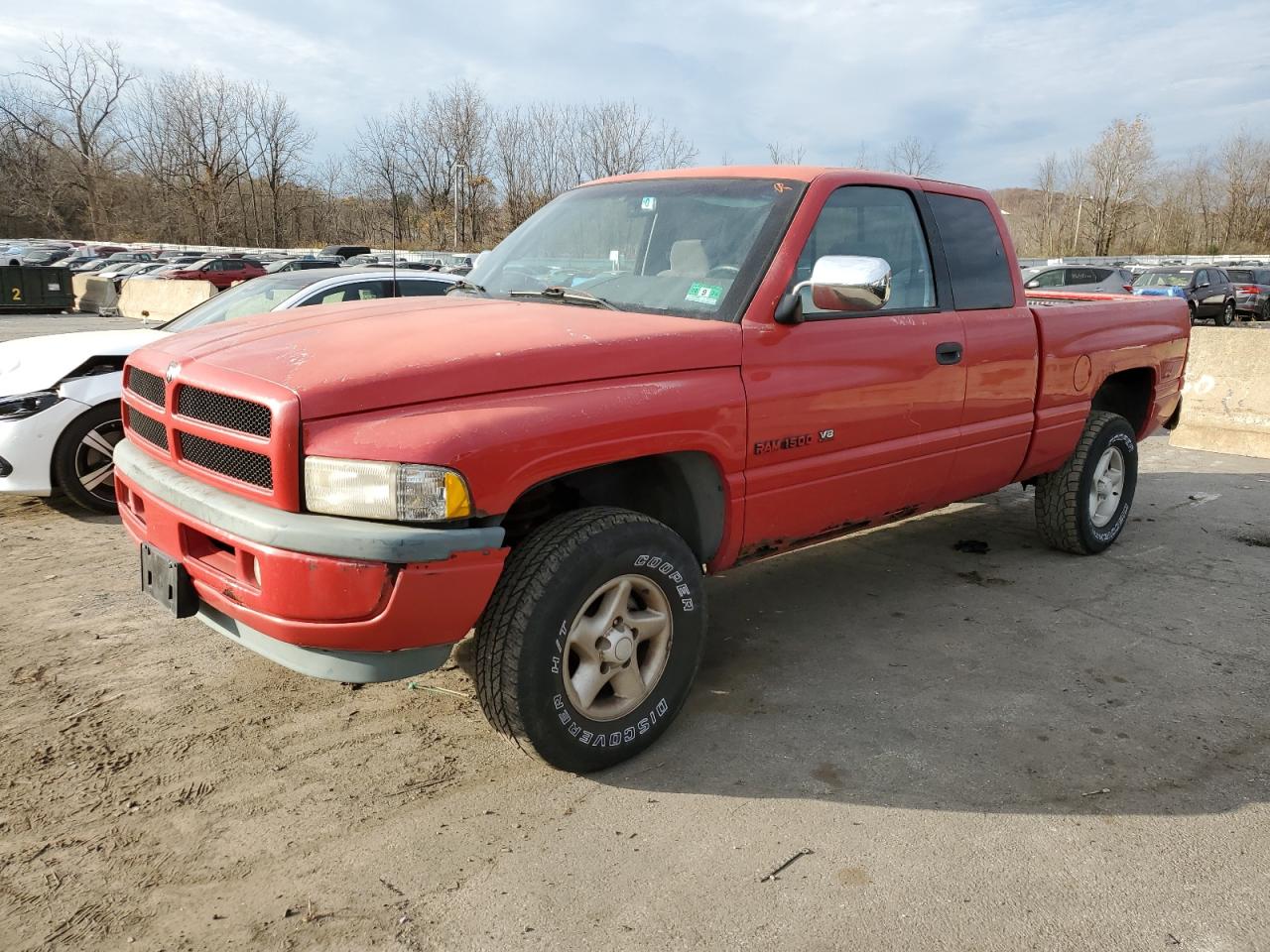 Lot #3024364540 1997 DODGE RAM 1500