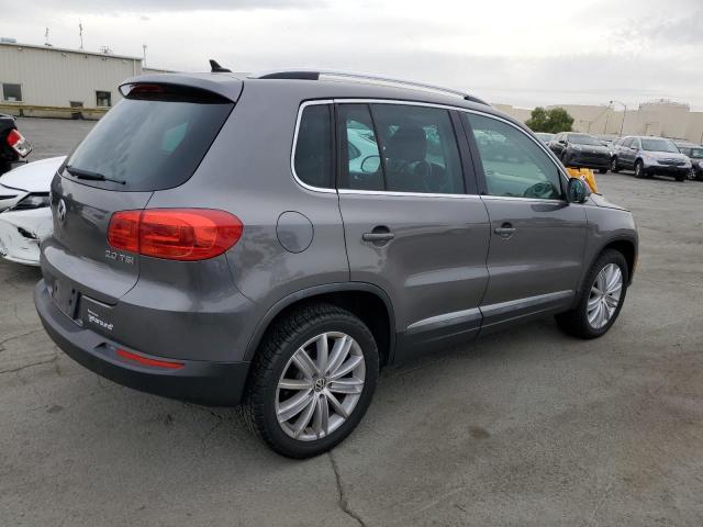 VOLKSWAGEN TIGUAN S 2012 gray 4dr spor gas WVGAV7AX3CW002686 photo #4