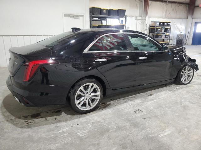 CADILLAC CT4 LUXURY 2024 black  gas 1G6DA5RK4R0131920 photo #4