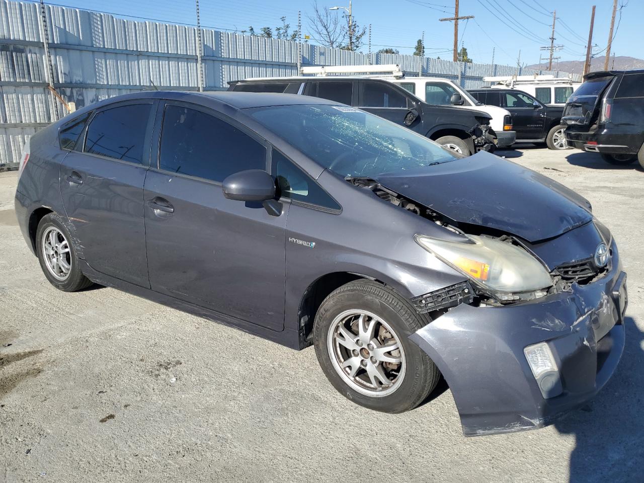 Lot #3034398125 2010 TOYOTA PRIUS