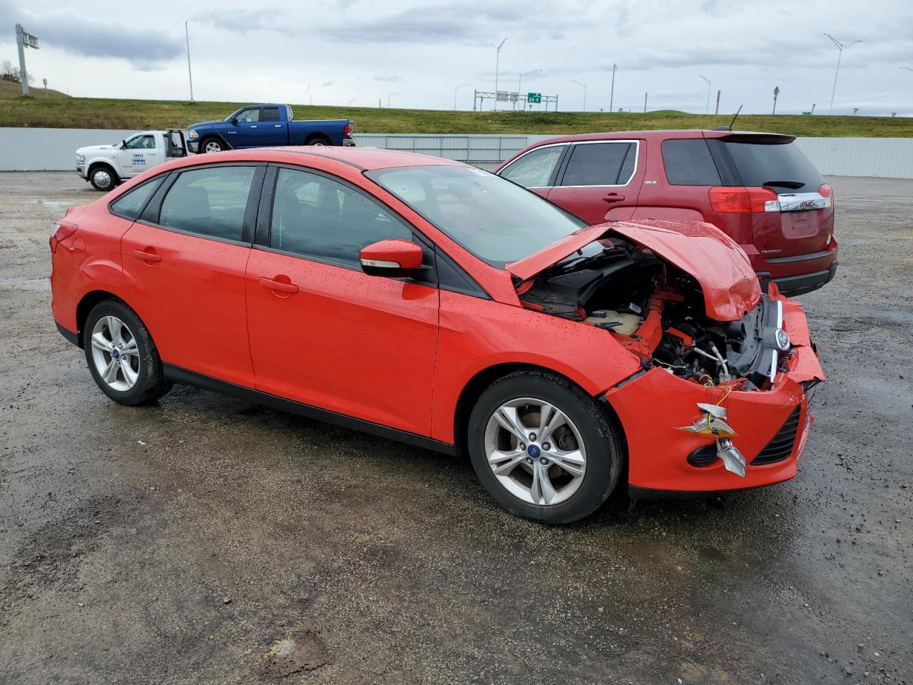 Lot #2962623727 2013 FORD FOCUS SE