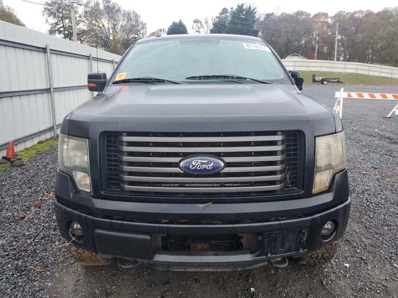 Lot #3030555842 2011 FORD F150 SUPER