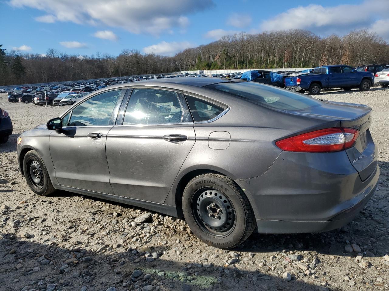 Lot #3040824754 2013 FORD FUSION S