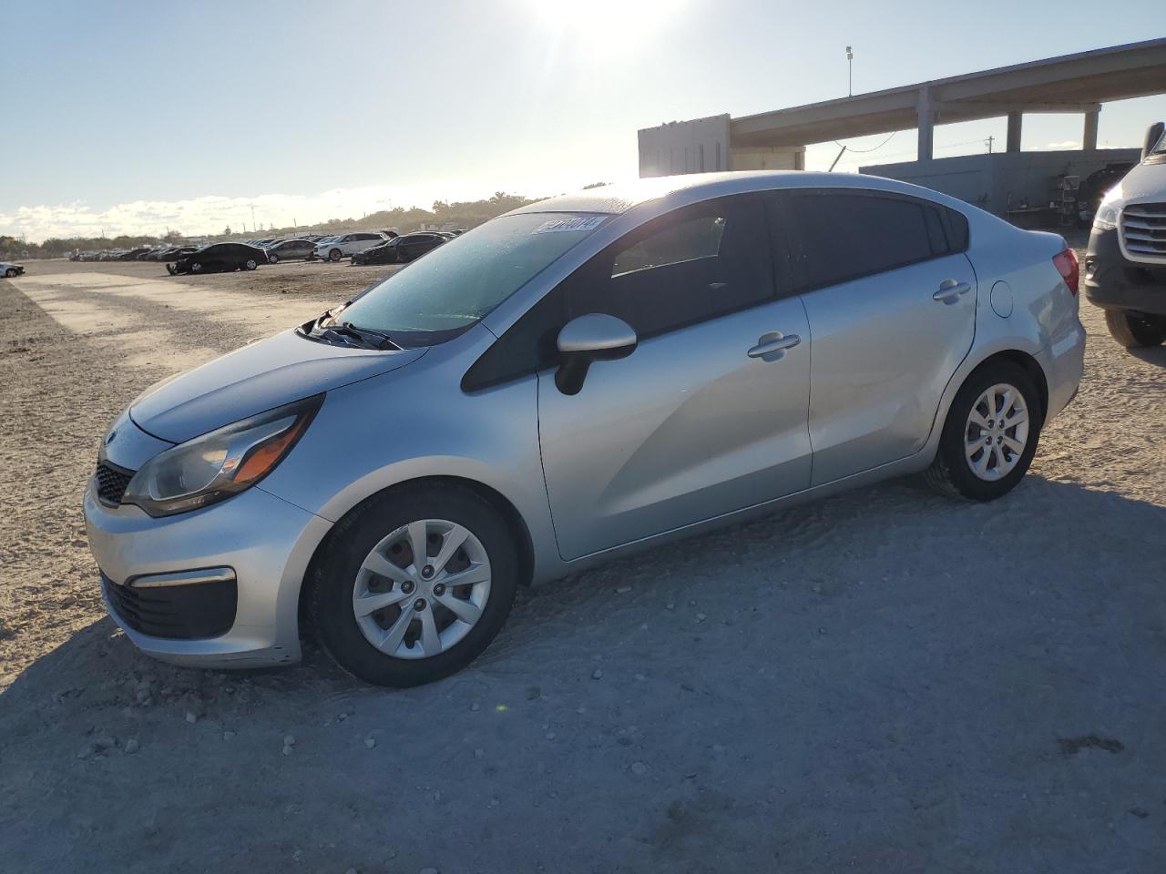 Lot #3036989753 2016 KIA RIO LX