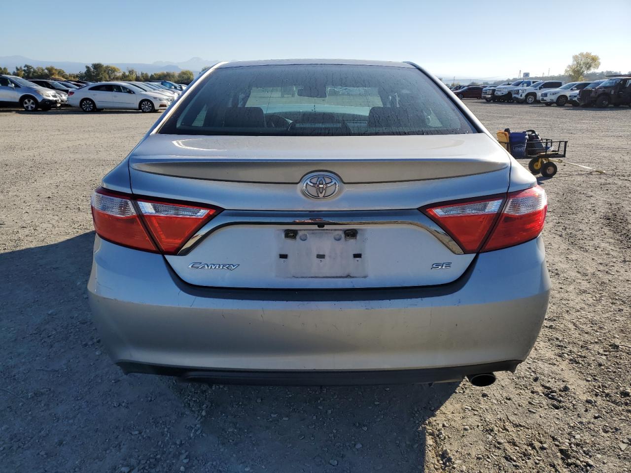 Lot #3026300429 2016 TOYOTA CAMRY LE