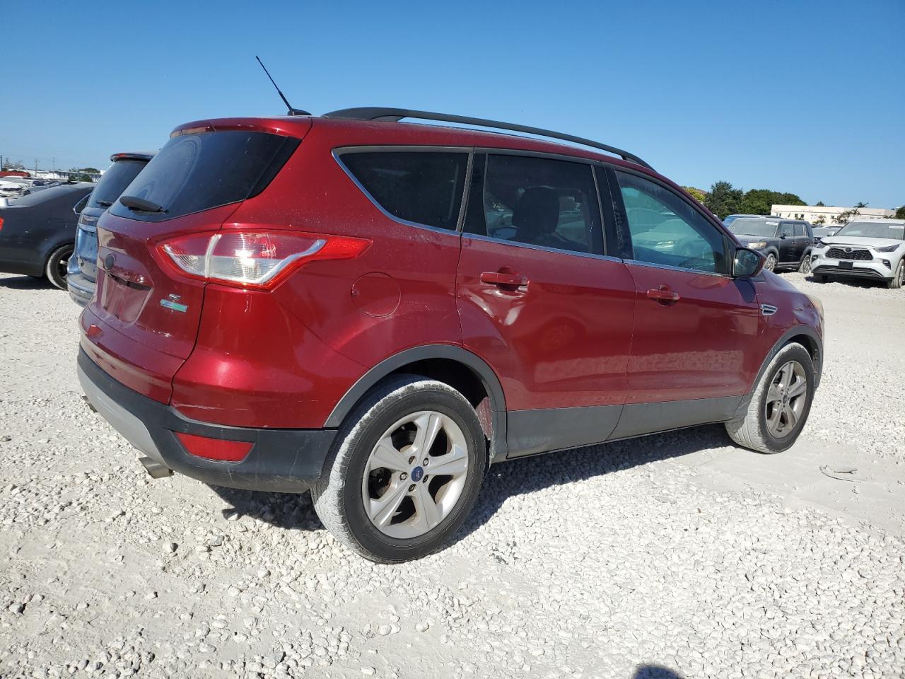 Lot #3005586304 2015 FORD ESCAPE SE