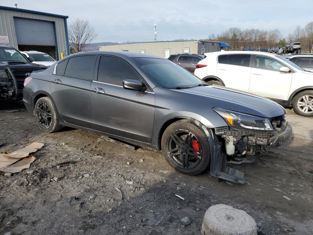 Lot #3030736116 2012 HONDA ACCORD EXL