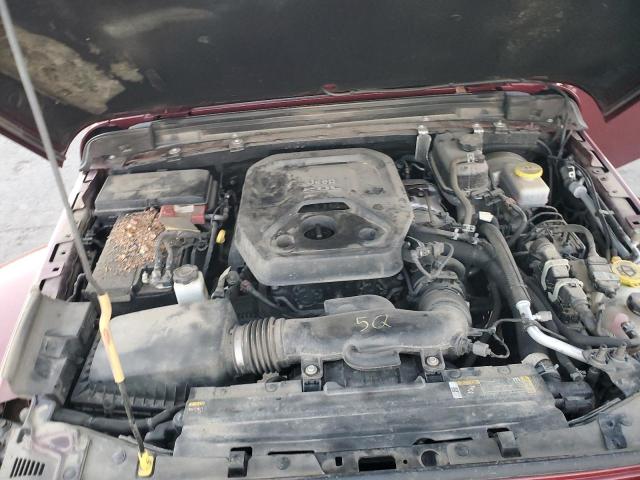 2021 JEEP WRANGLER U - 1C4HJXEN6MW626765