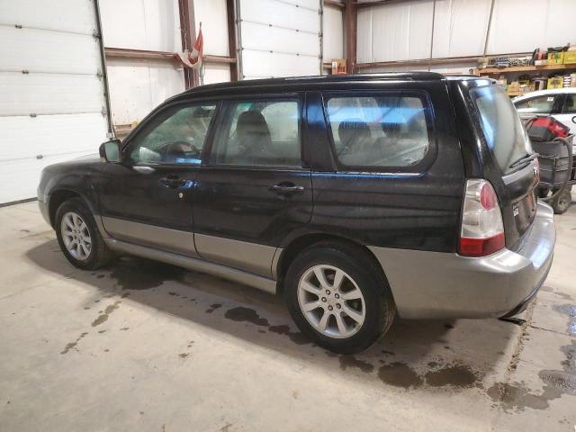 SUBARU FORESTER 2 2006 black 4dr spor gas JF1SG65696H749030 photo #3