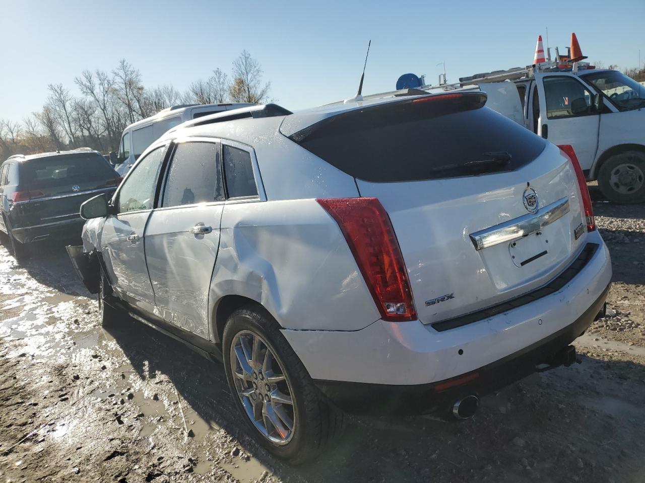 Lot #2991742083 2014 CADILLAC SRX LUXURY