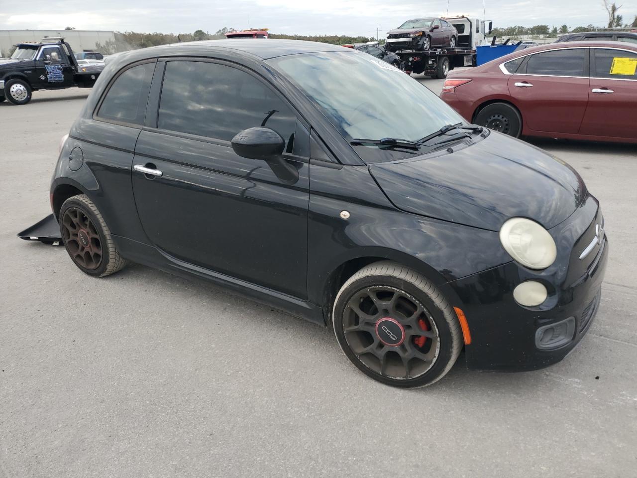 Lot #2989177751 2012 FIAT 500 SPORT