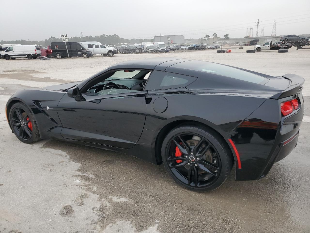 Lot #3009079408 2015 CHEVROLET CORVETTE S