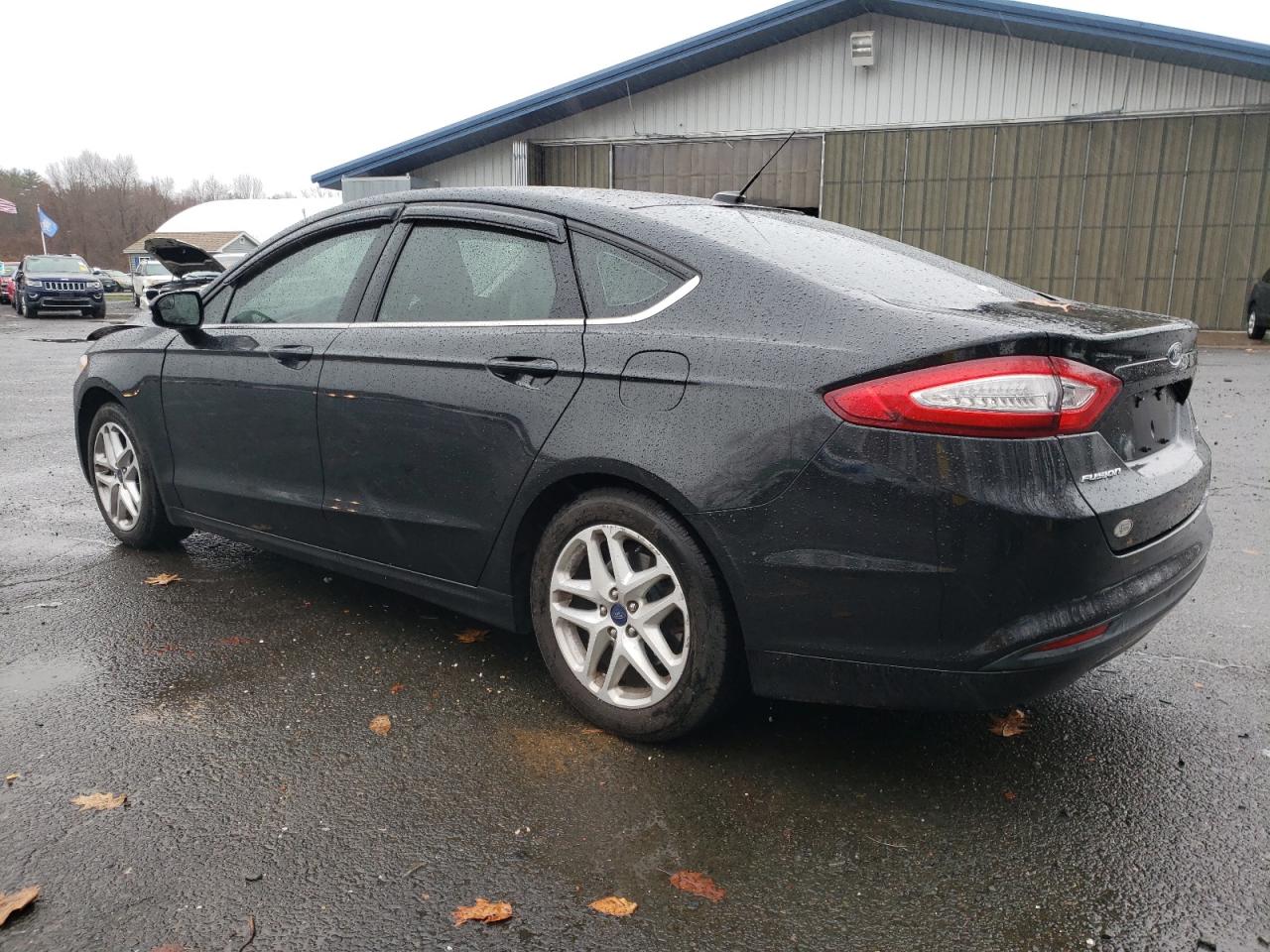 Lot #3034427720 2015 FORD FUSION SE