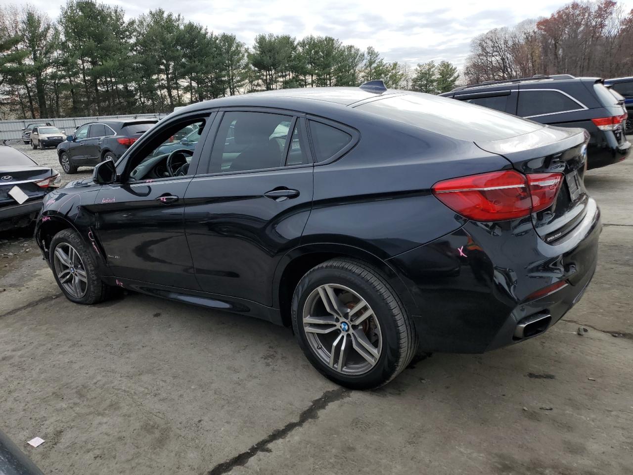 Lot #2991707049 2016 BMW X6 XDRIVE3