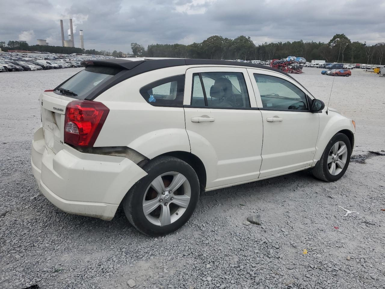 Lot #2977056626 2010 DODGE CALIBER SX