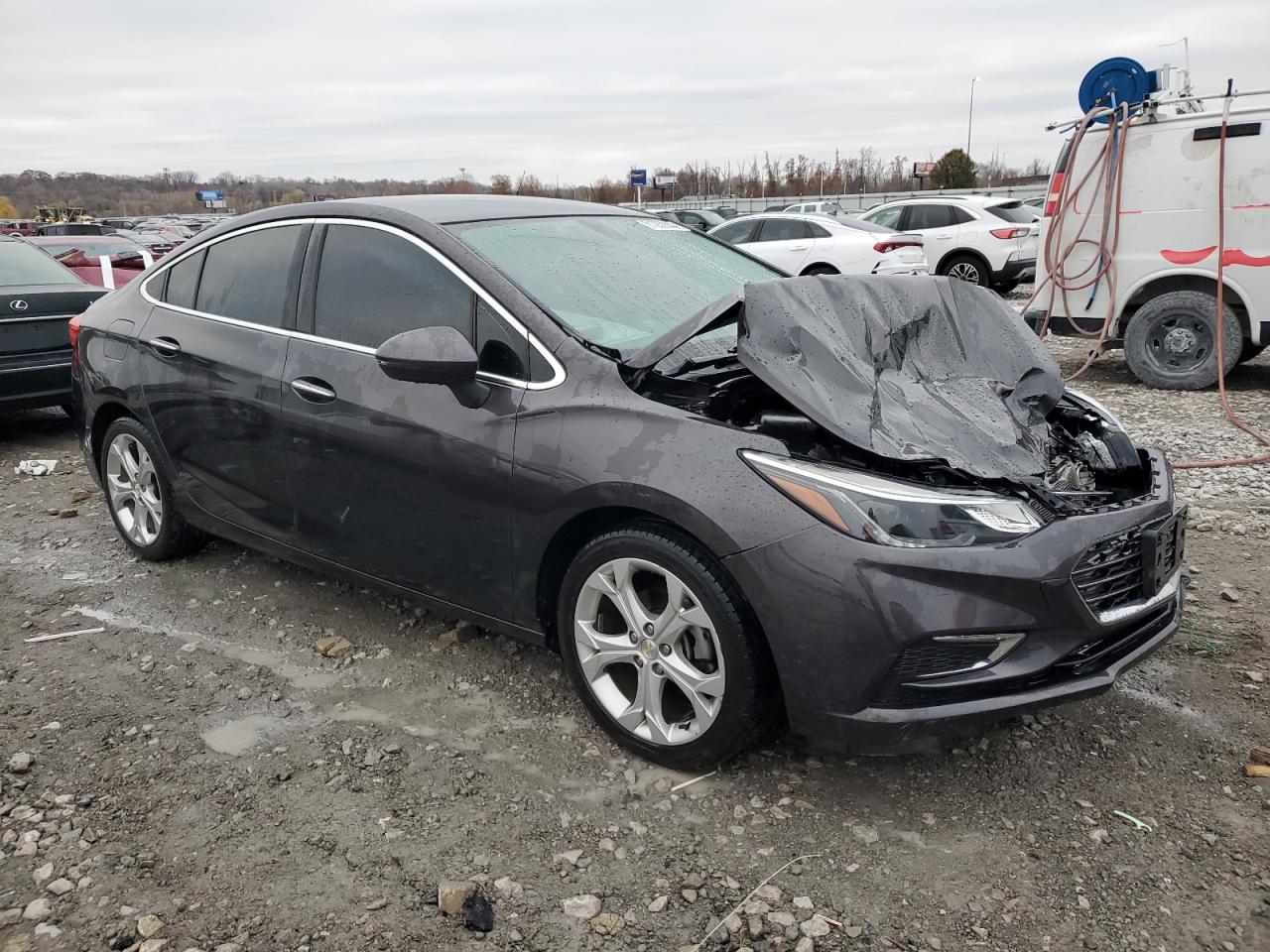 Lot #3024718575 2017 CHEVROLET CRUZE PREM