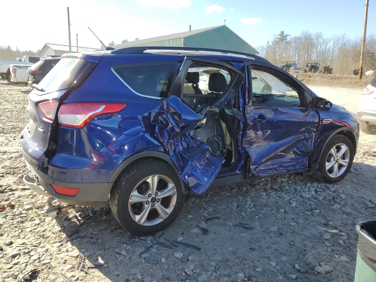 Lot #2991726993 2015 FORD ESCAPE SE