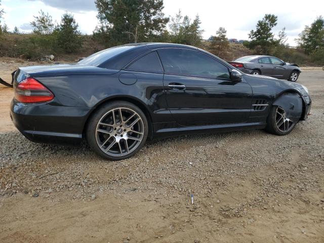 MERCEDES-BENZ SL 550 2011 black  gas WDBSK7BA6BF161579 photo #4