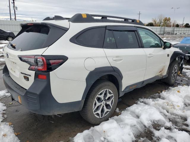 SUBARU OUTBACK WI 2024 white  gas 4S4BTGUDXR3185414 photo #4