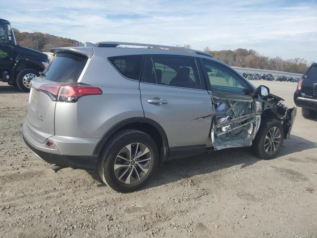 TOYOTA RAV4 HV LE 2018 silver  hybrid engine JTMRJREV8JD239853 photo #4