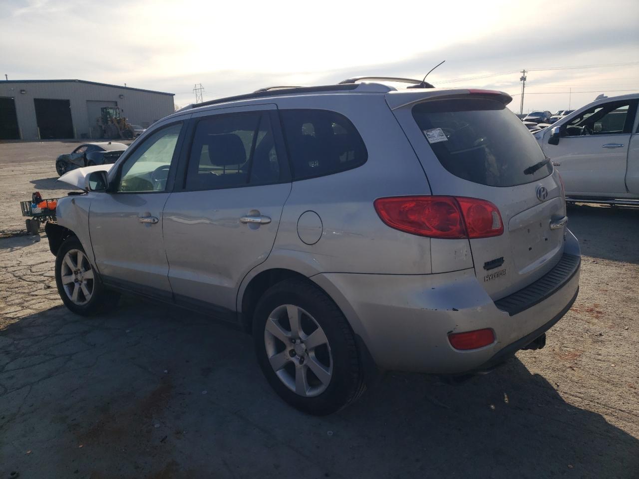 Lot #3023322245 2009 HYUNDAI SANTA FE S