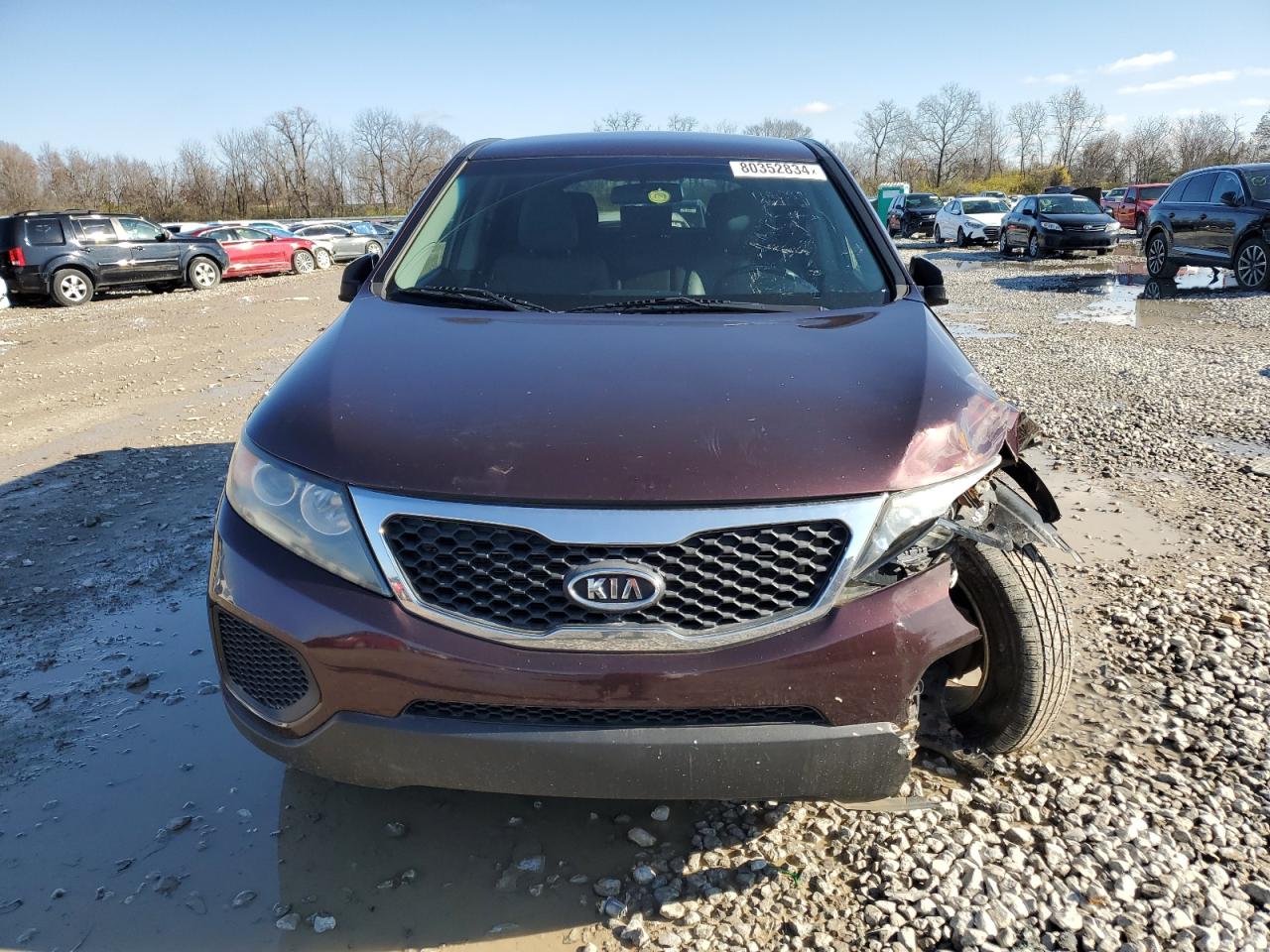 Lot #3034283125 2013 KIA SORENTO LX