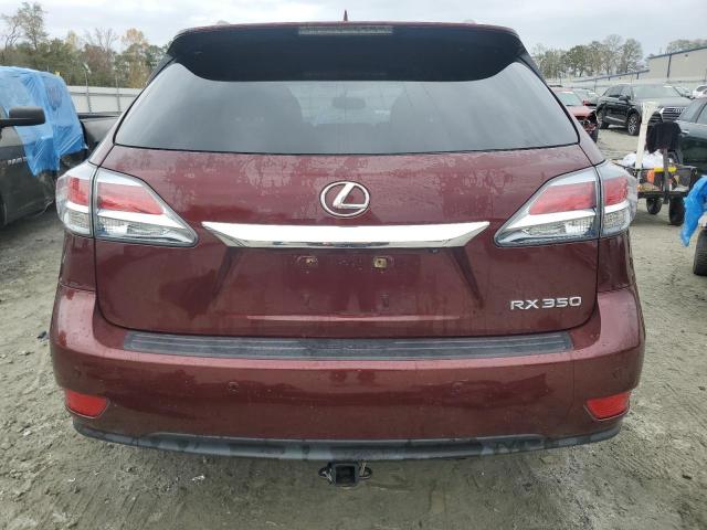 VIN 2T2ZK1BAXDC123440 2013 LEXUS RX350 no.6