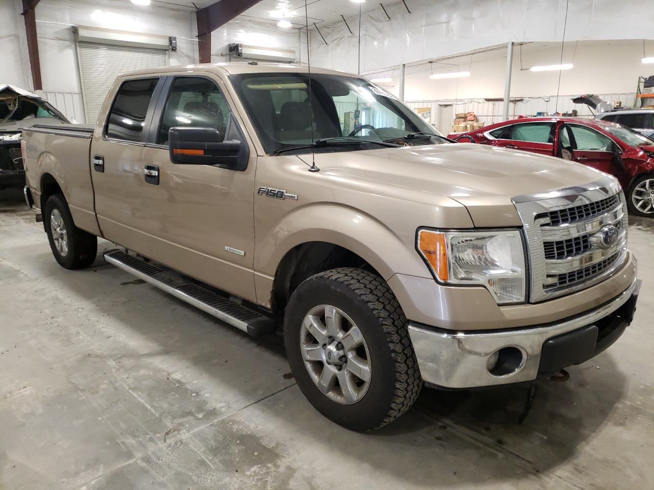 Lot #2996367350 2013 FORD F150 SUPER