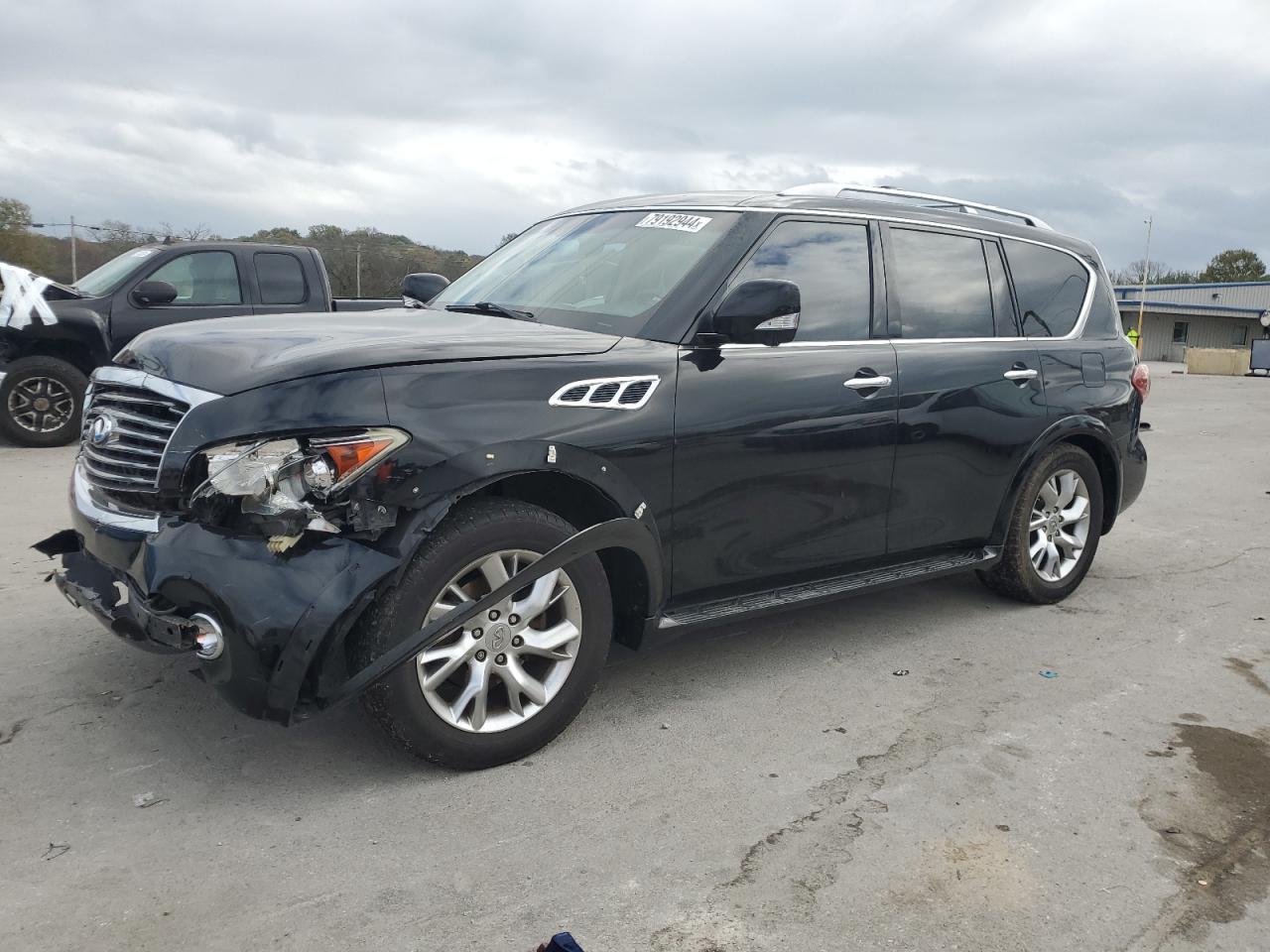 Lot #2974751203 2012 INFINITI QX56