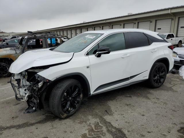 LEXUS RX 450H F 2021 white  hybrid engine 2T2SGMDA2MC061629 photo #1