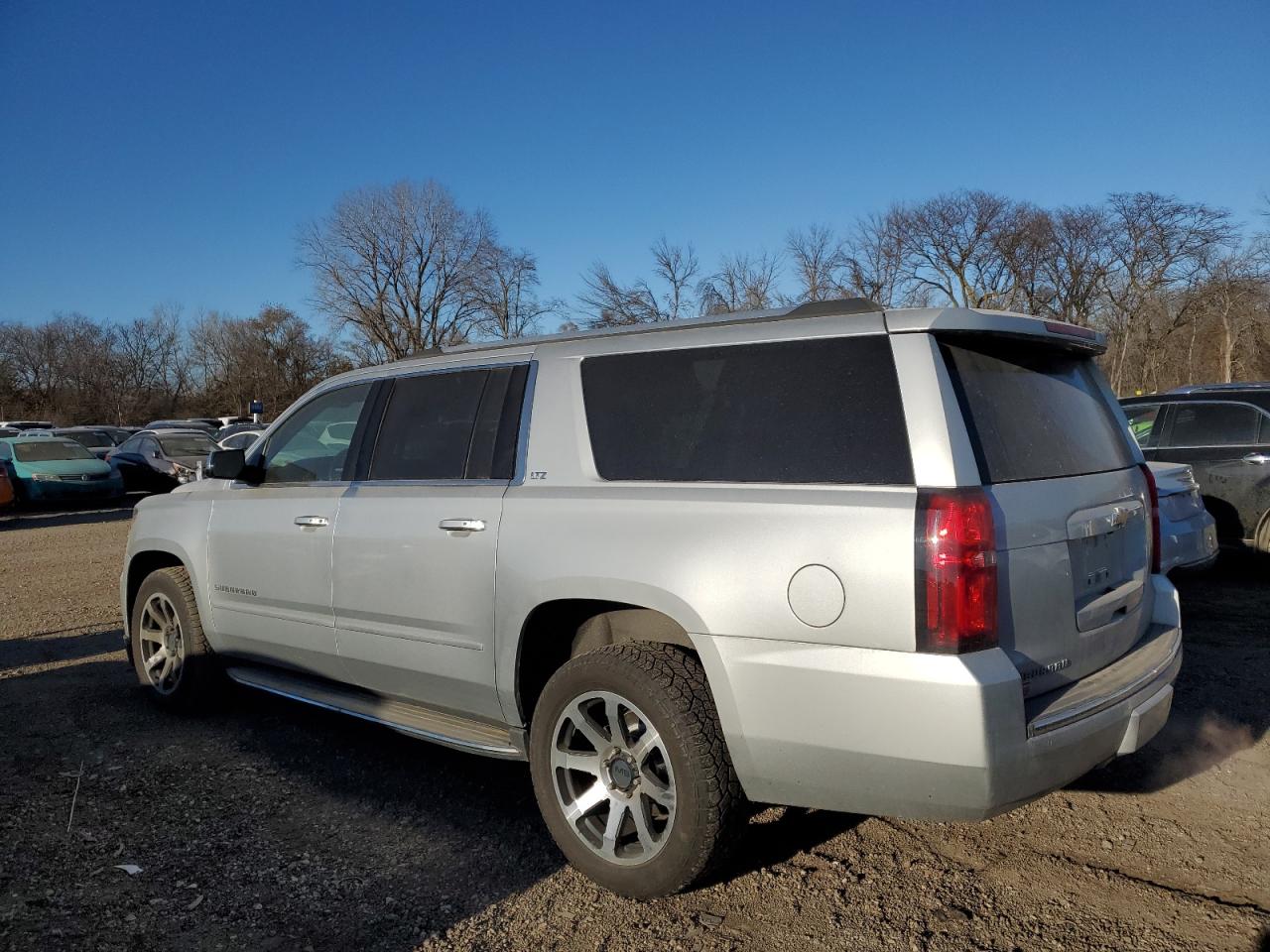 Lot #3008926530 2015 CHEVROLET SUBURBAN K