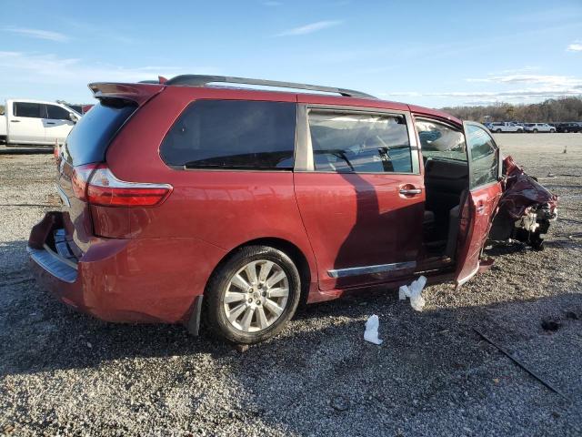 2015 TOYOTA SIENNA XLE - 5TDYK3DC3FS659280