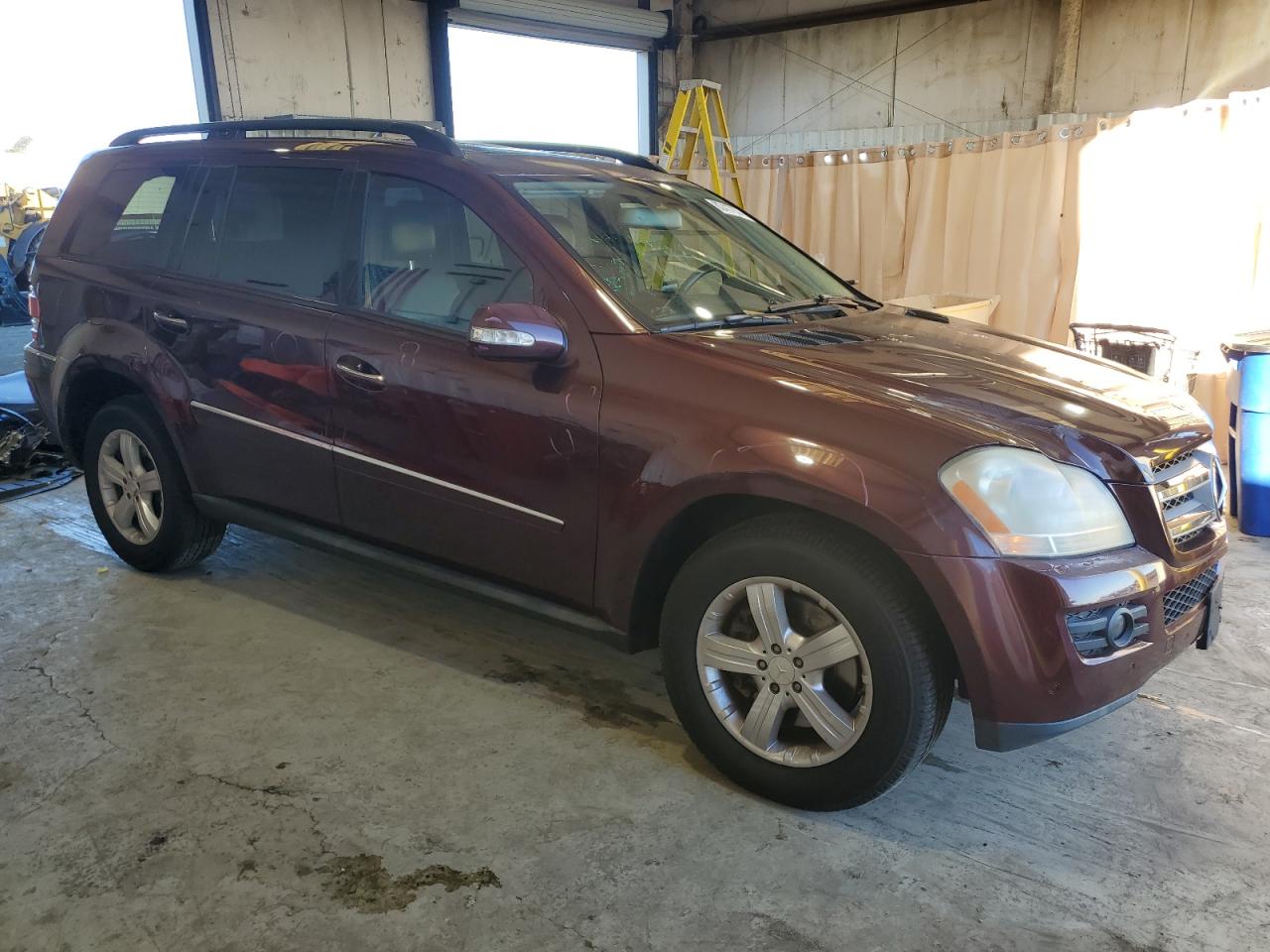 Lot #3029402721 2008 MERCEDES-BENZ GL 450 4MA