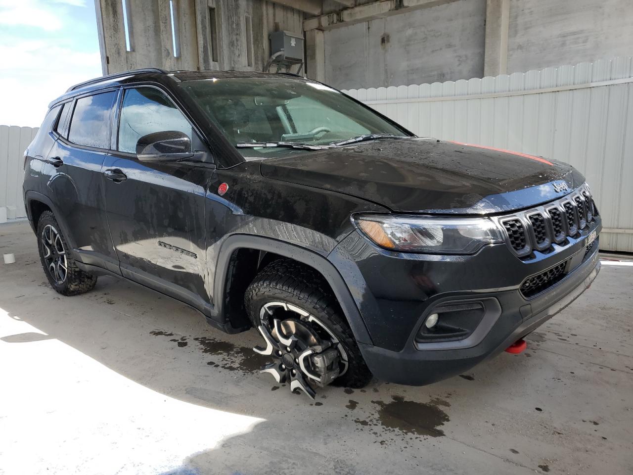 Lot #2994138352 2024 JEEP COMPASS TR