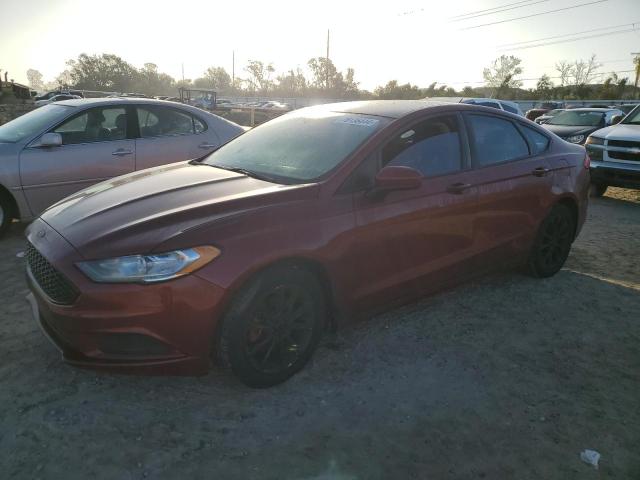 VIN 3FA6P0HD8HR128517 2017 Ford Fusion, SE no.1