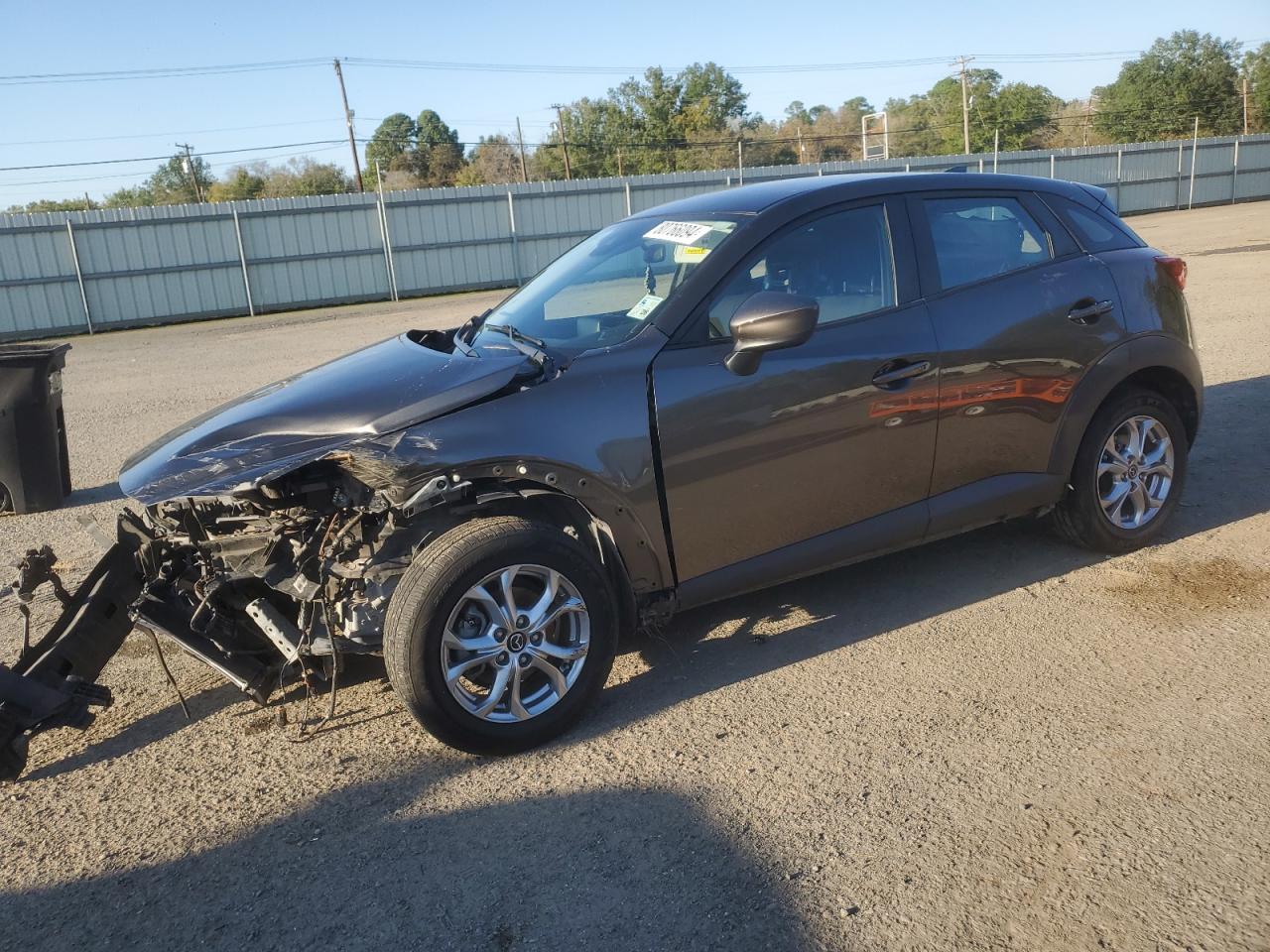 Lot #3048545870 2018 MAZDA CX-3 SPORT