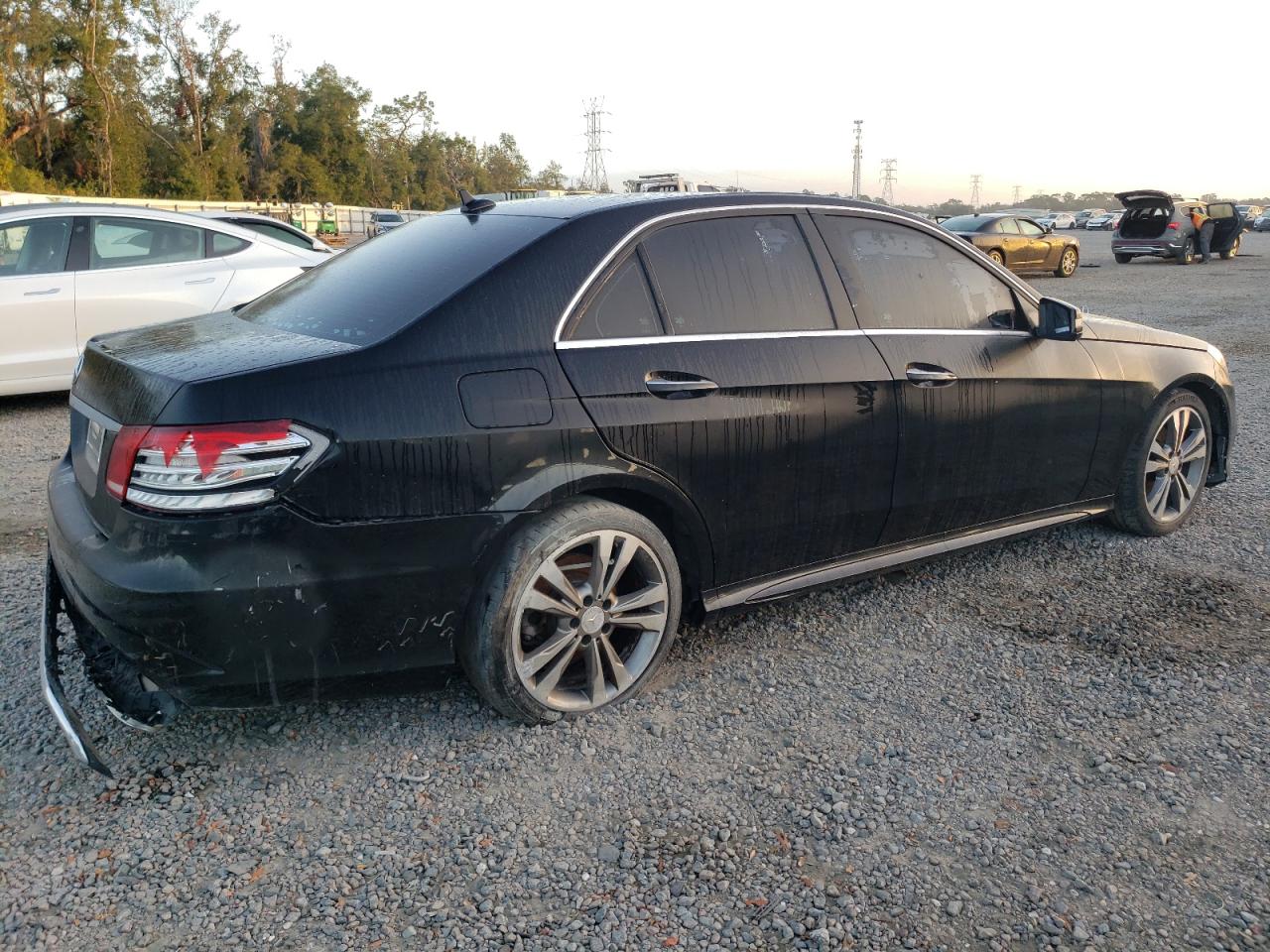 Lot #2974128372 2016 MERCEDES-BENZ E 350