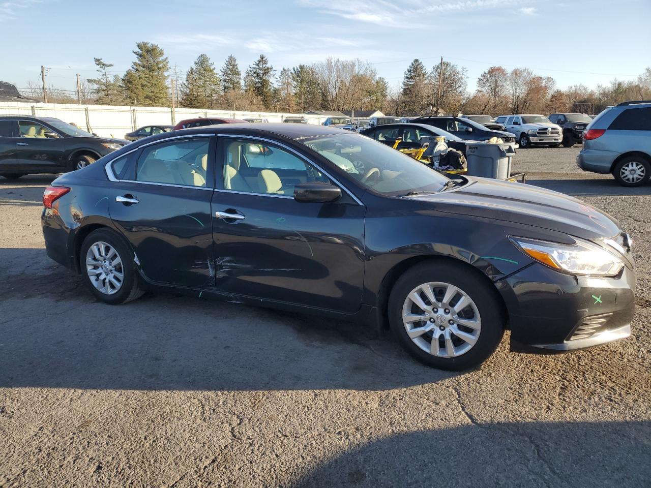 Lot #2994093468 2017 NISSAN ALTIMA 2.5