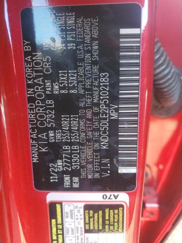 2023 KIA EV6 GT KNDC5DLE2P5102183