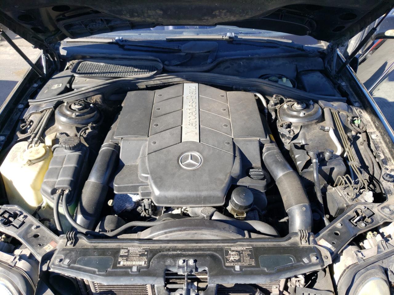 Lot #2955417568 2000 MERCEDES-BENZ CL 500