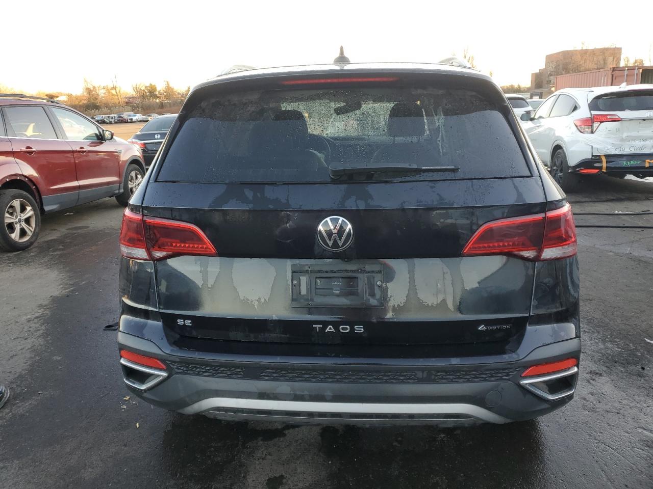 Lot #3025718343 2022 VOLKSWAGEN TAOS SE IQ