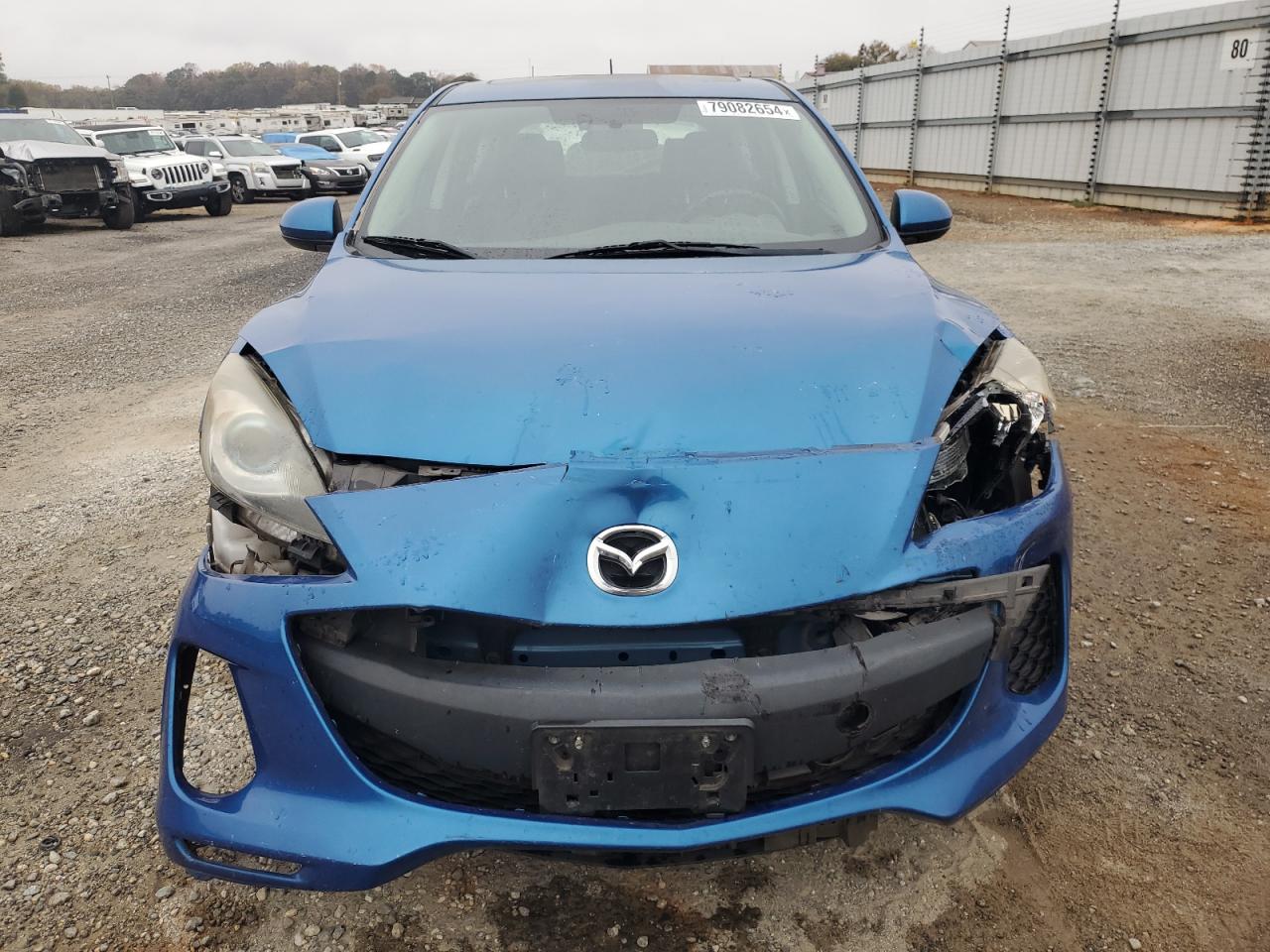 Lot #3025855374 2012 MAZDA 3 I