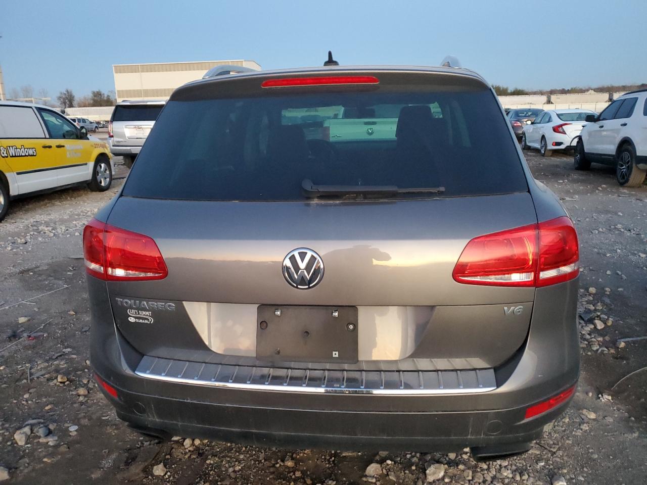 Lot #2972475680 2013 VOLKSWAGEN TOUAREG V6