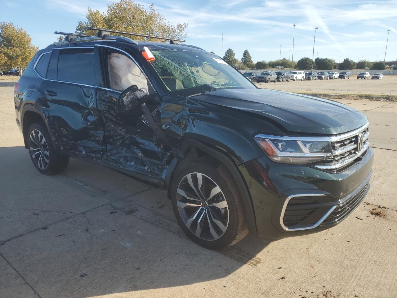 Lot #3024146806 2021 VOLKSWAGEN ATLAS SEL